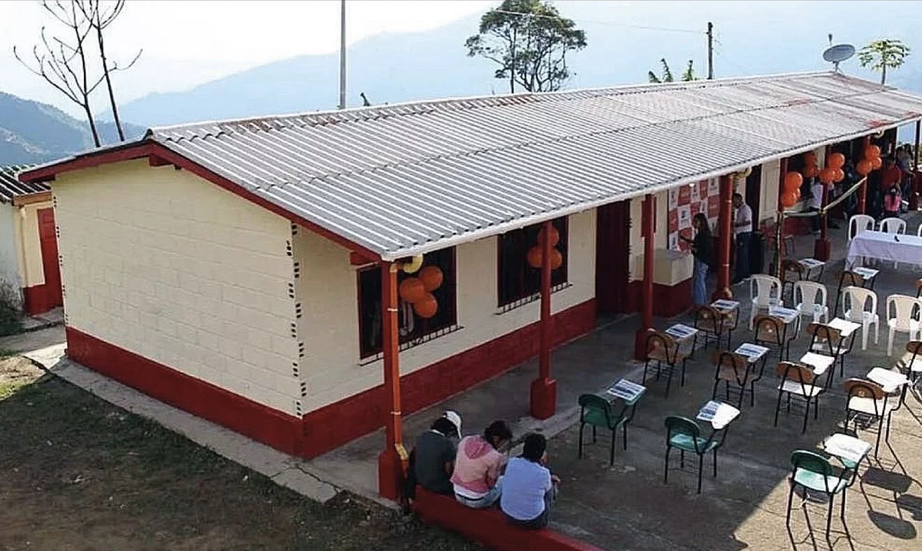 Mejoramiento de centro educativo en Abejorral, Antioquia